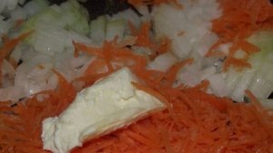 Гречка с морковью и луком