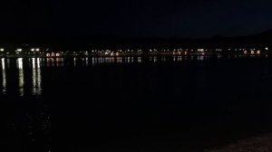 Вечерняя набережная у Старого озера в Кисловодске.Июль2025