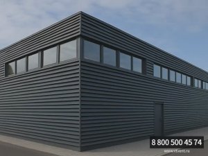 Фасадные ламели для наружной отделки зданий