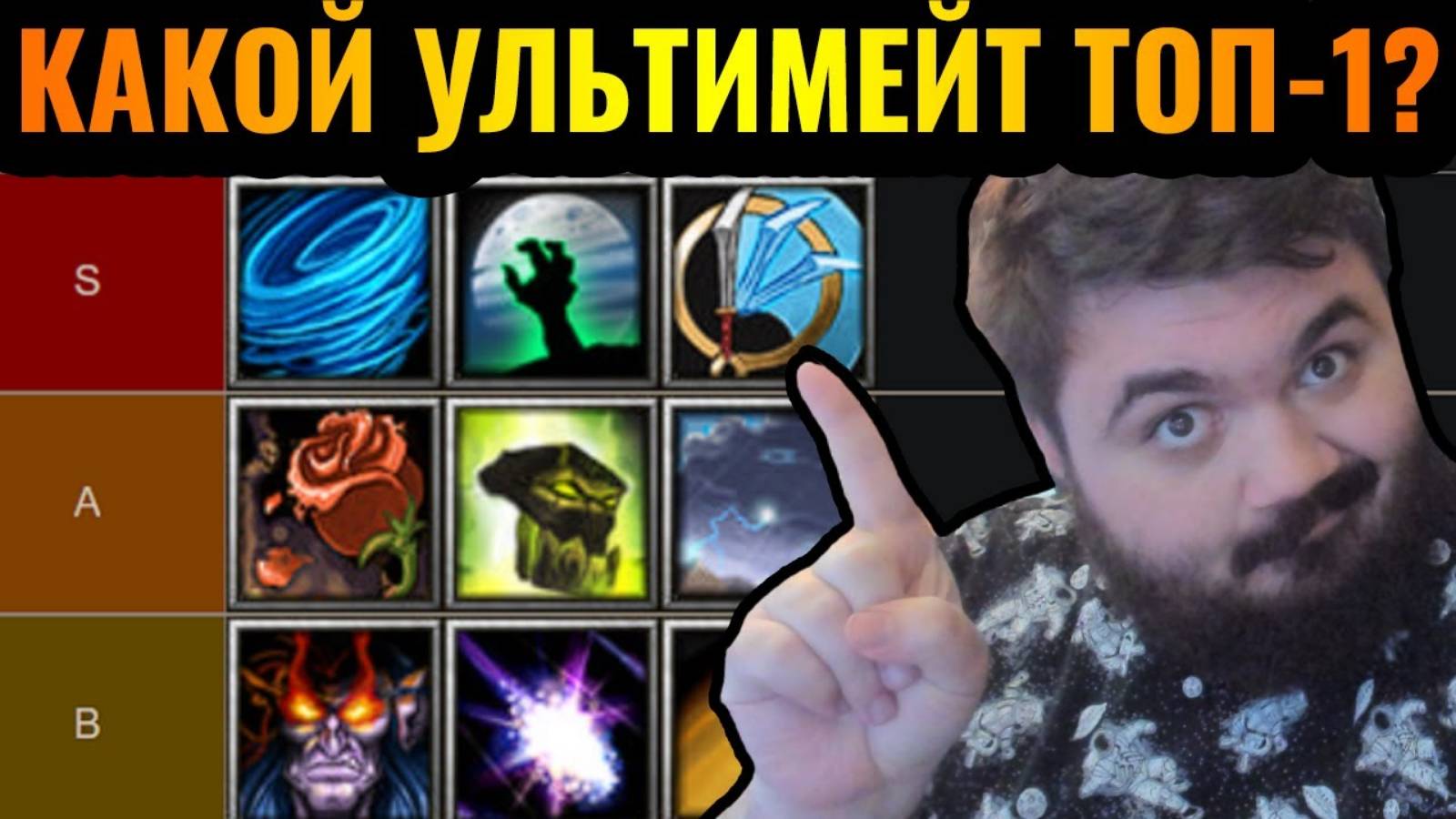 Ультимейт какого героя ЛУЧШИЙ в Warcraft 3 Reforged Тирлист ультимейтов смотреть онлайн