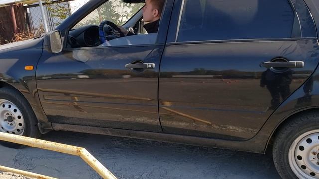 Как выполнять упражнения на закрытой площадке 2 #обучениевождению смотреть онлайн