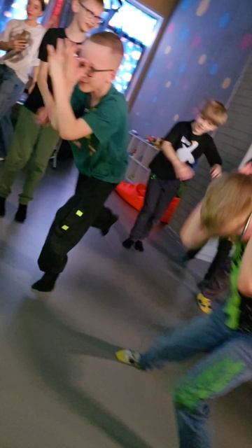 День рождения в стиле Игра в кальмара