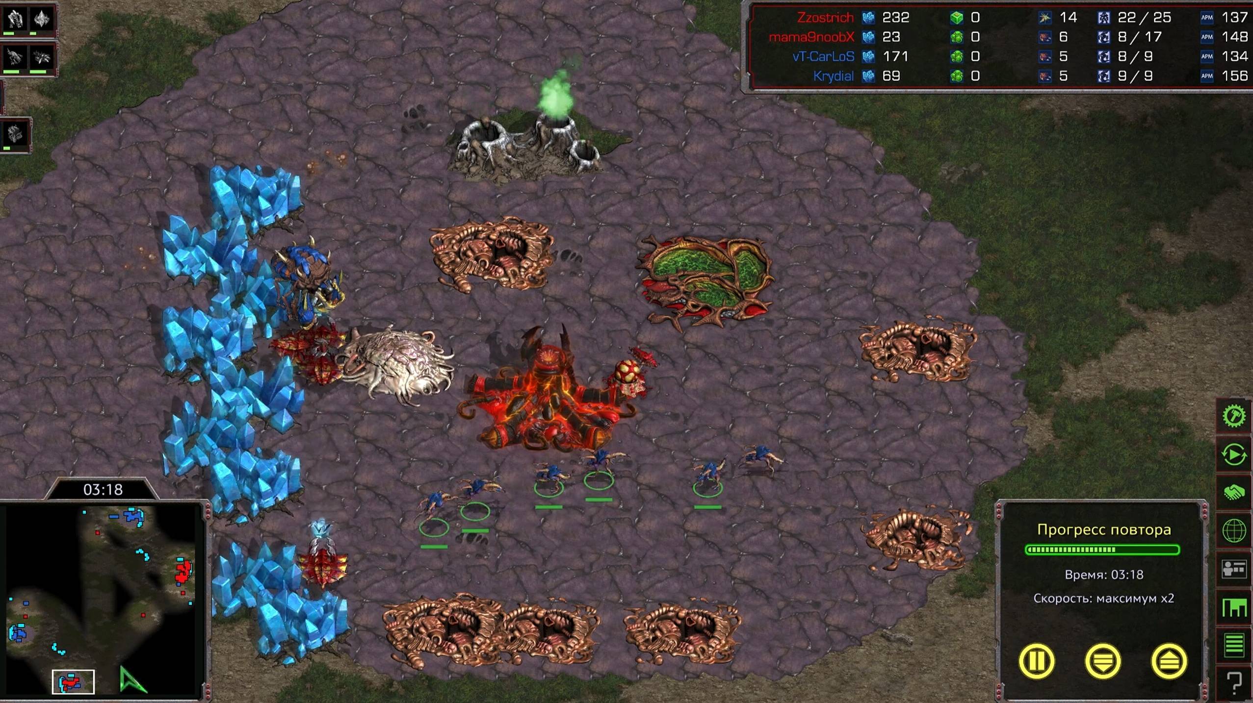 Отбил 6 санк раш Beat off 6 sank rush