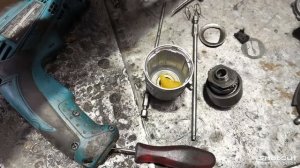 Makita TD 0100 , 0101 сборка редуктора