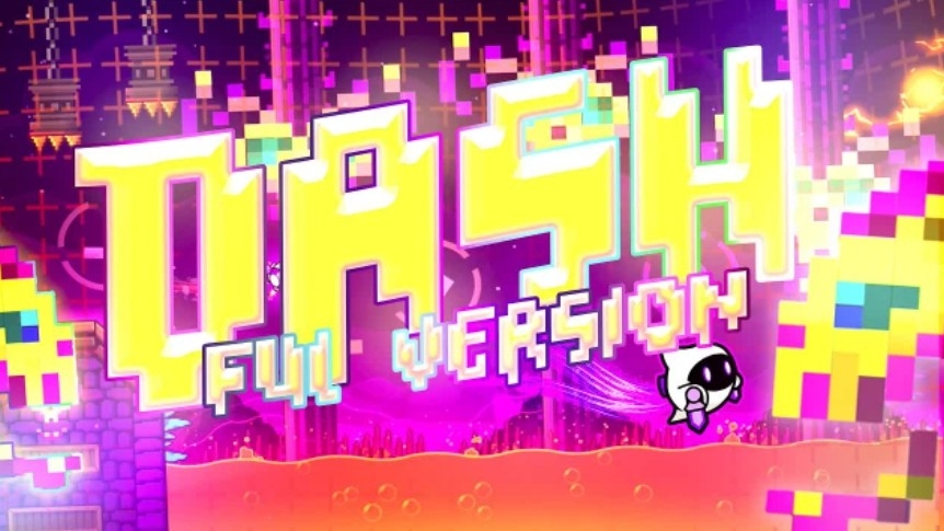 Уровень DASH FULL VERSION by SwitchSetpGD / Geometry Dash смотреть онлайн