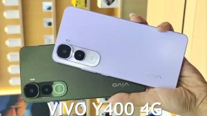 Vivo Y400 4G первый обзор на русском