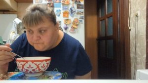 мукбанг  ням 😋  ням 😋  😋