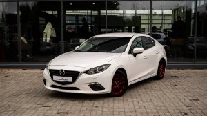 MAZDA 3 Белый