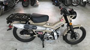 Продан. Привезём под заказ. Honda CT125 Hunter Cub 2022