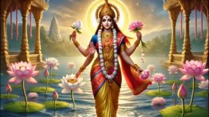 Maha Lakshmi Mantra of Prosperity Harmony | Процветание и Благословения Лакшми Вишну Прибудут с вами