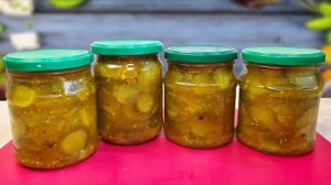 Огурцы с Луком на Зиму. Секретный рецепт Ресторанов.