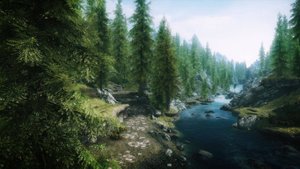Skyrim LE AE 19 Дом Хоббита и броня для Демоники