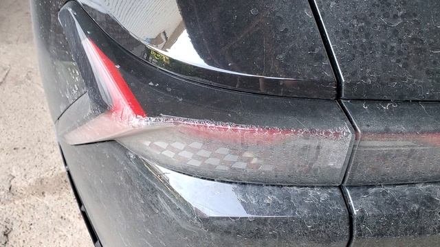 110 Jetour Dashing Джетур Дашинг. Пробег 18200 км. Влагаконденсат в задней левой фаре.