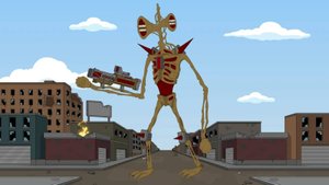 Новый бой Сиреноголовый Гигант vs Титан ТВ МЕН