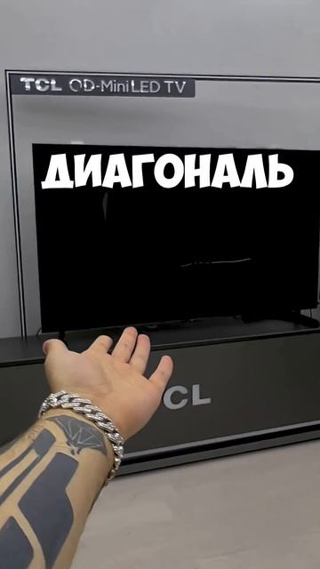 Вот так выглядят диагонали наглядно а у вас какая? смотреть онлайн