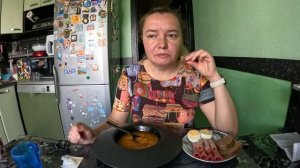 Сборная солянка. Мукбанг