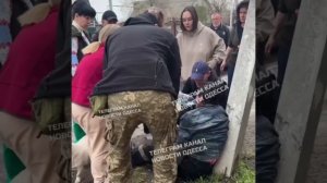 ТЦК в Одессе (Украина) довели мужика до реанимации