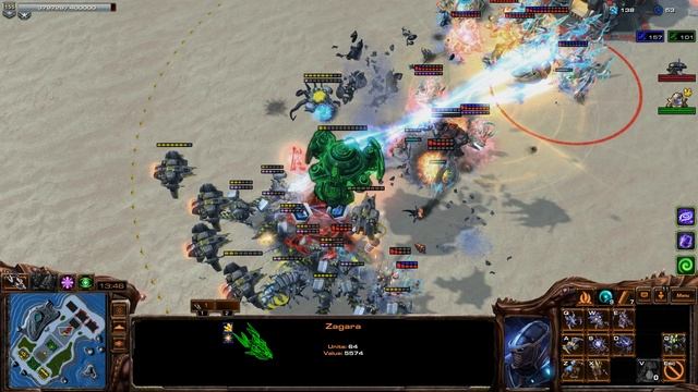 StarCraft II - Direct Strike | Gameplay -Ep.111- [No Comments] смотреть онлайн