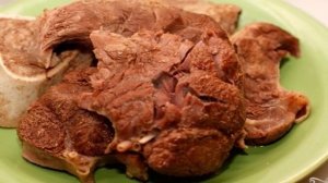 Холодец из бульонки говяжьей