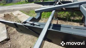 Сборка эвакуатора.  Часть 4. Наклон платформы. Монтаж гидробака. / Tow truck assembly.  Part 4.