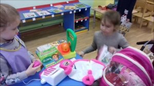 Сюжетно-ролевая игра Открытие супермакета