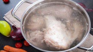 Холодец из говядины и свиных ножек