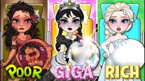 Бедные против богатых и НЕВЕРОЯТНО БОГАТЫЕ беременные совершают шоппинг-челлендж!