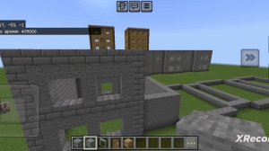 Строю город в Minecraft 2