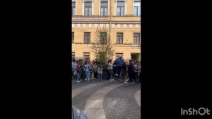 Поездом -самолётом до Мурманска через Санкт-Петербург. Прогулка по Питеру. Часть 3