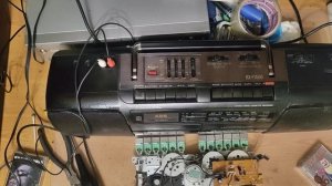 Разбор и ремонт магнитофона Panasonic RX-FT560, часть вторая. Не прошло и пяти лет!)