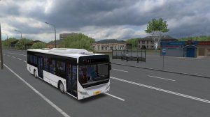 Поездка на Yutong ZK6125 по маршруту №41 по карте Чистогорск 0.9