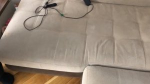 Осмотр места происшествия с источником экспертного света SVX-К. Выявление следов рук.