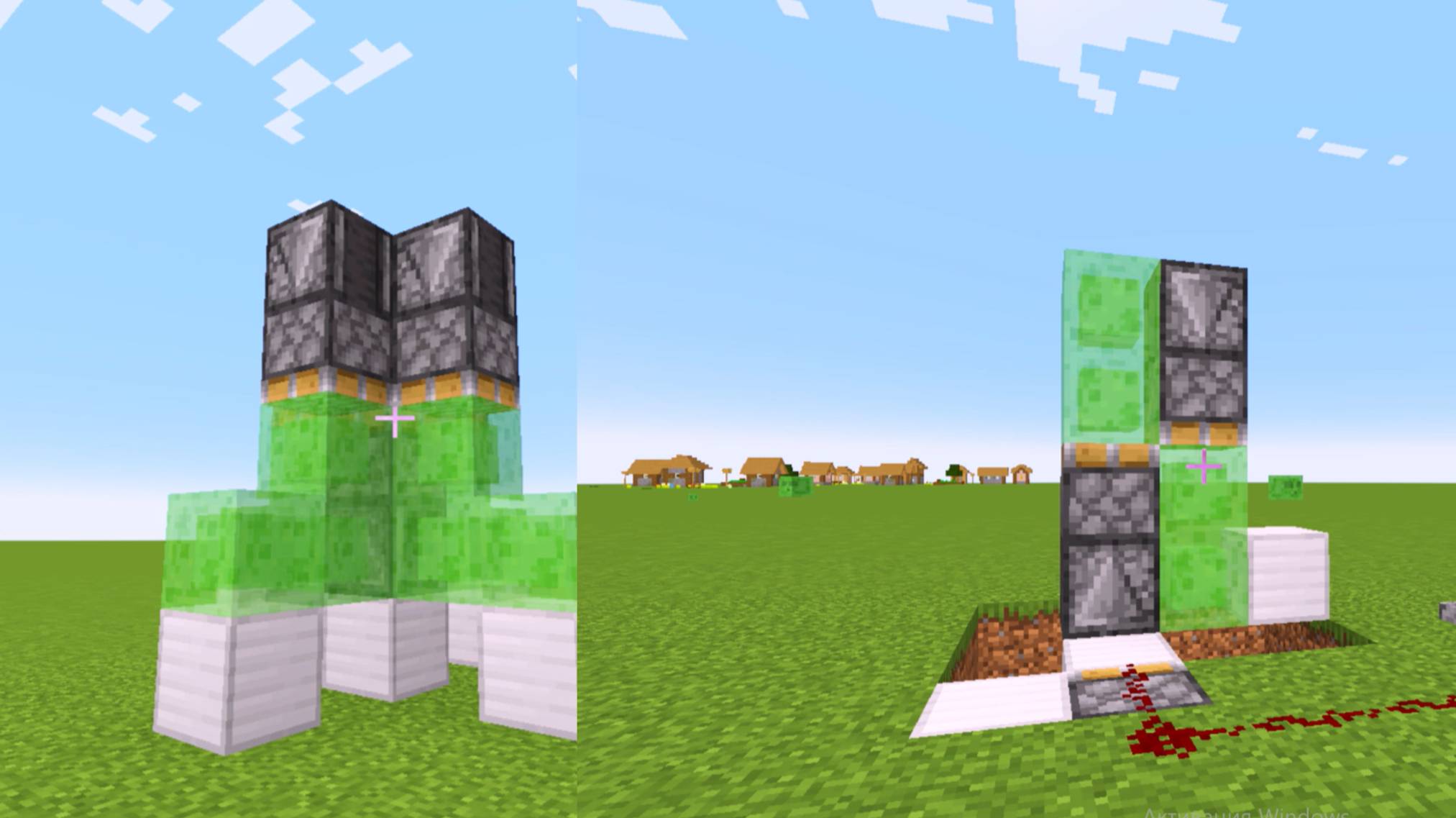 КАК ПОСТРОИТЬ ЛЕТАЮЩИЕ РАКЕТЫ В МАЙНКРАФТ 2 способа смотреть онлайн