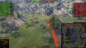 Полевый испытания арты в Мире Танков