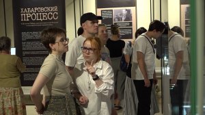 Выставка «Хабаровский процесс» открылась в Новосибирском краеведческом музее