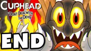 Прохождение Дьявола и конец игры "Cuphead" !