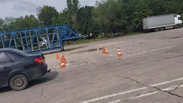 обязательные 3 упражнения для сдачи экзаменов в Гибдд, смотреть онлайн