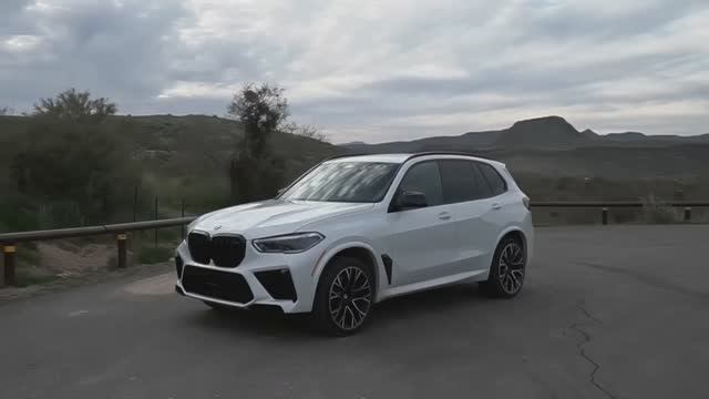 BMW X5 M обзор автомобиля БМВ Х5 М смотреть онлайн