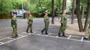 Строевая подготовка