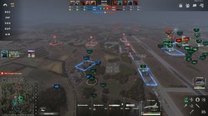 Работа авиацией против танков и артиллерии противника в Broken Arrow