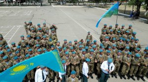 к 95 годовщине образования Воздушно Десантных Войск  песня  "Никто кроме нас"