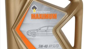 Прожарка Роснефть rosneft maximum 5W-40