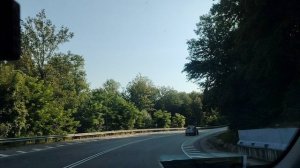 Дорога из Дивноморска 2025 год.