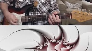 Funky Blues in Gm(guitar cover,tab,backing track)