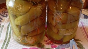 Рубрика заготовки на зиму: Фаршированный перец "Батька"