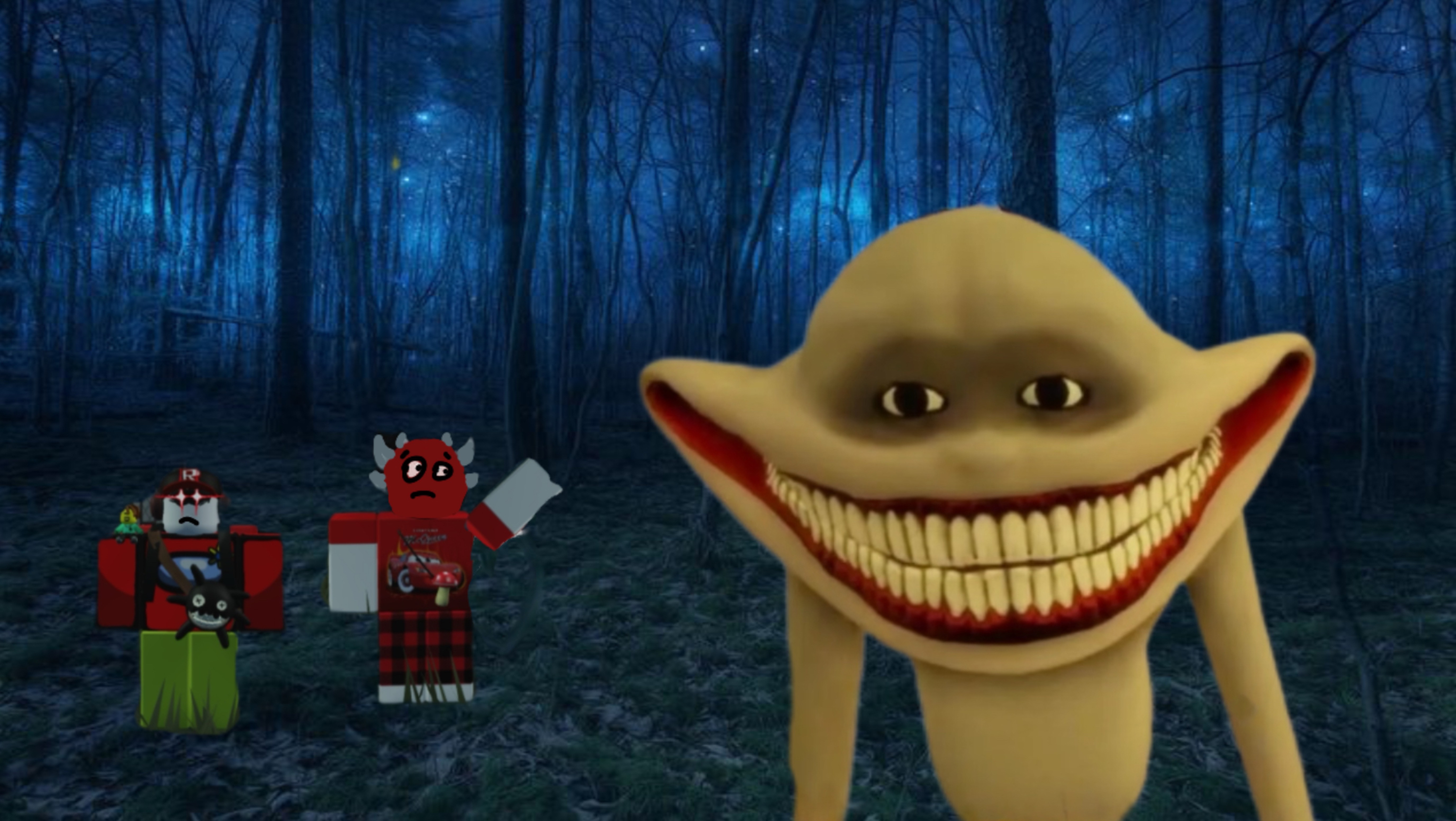 7 ночей в лесу в роблокс смотреть онлайн