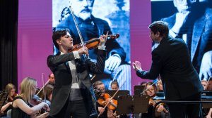 П.И. Чайковский, Концерт для скрипки с оркестром.