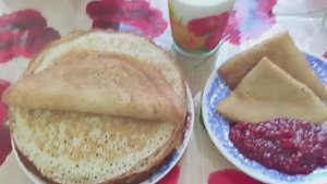 Блинчики , рецепт !