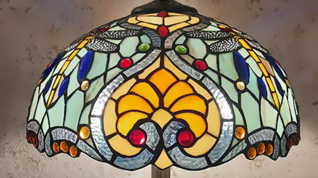 Торшер тиффани 16018 F от Bestiffany.ru