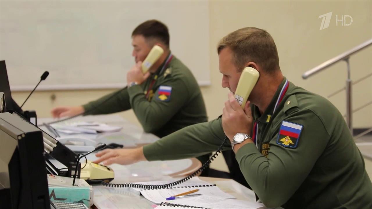 В России отмечают десятилетие образования Воздушно-космических сил